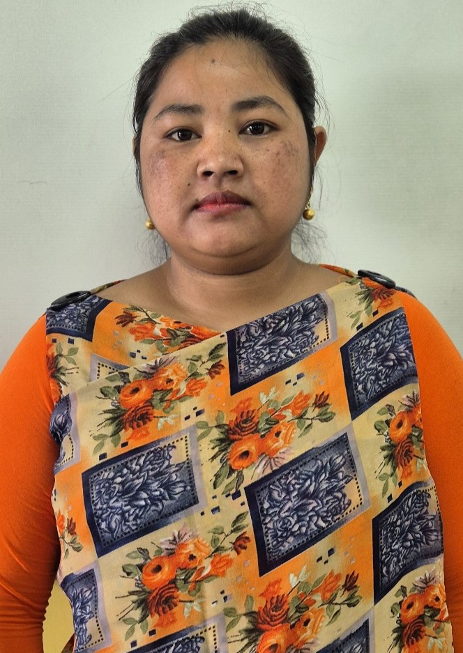 MRS. WANDASHISHA KHARBULI