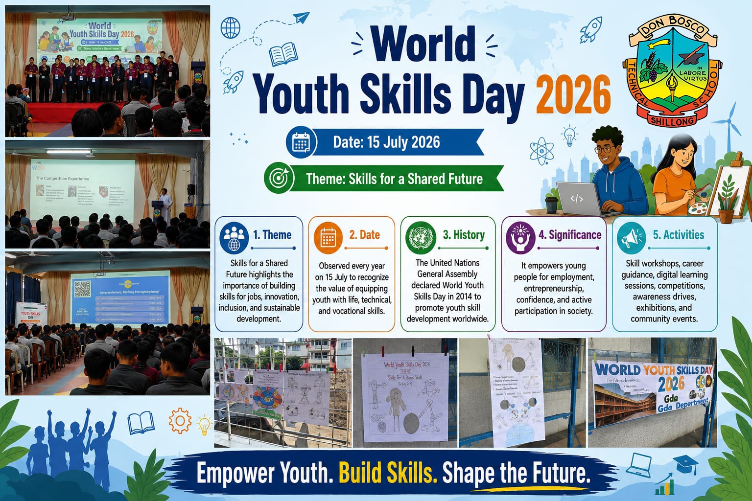 WORLD YOUTH SKILLS DAY 2026